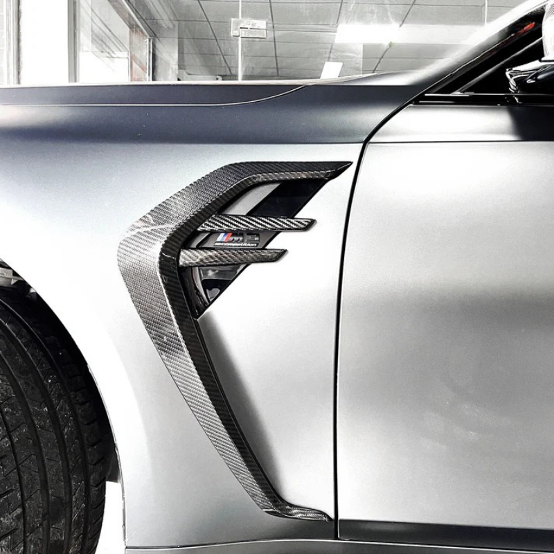 BMW 3/4 Series G80/G81/G82/G83 Carbon Fiber CFA Fender Vents (2019+)