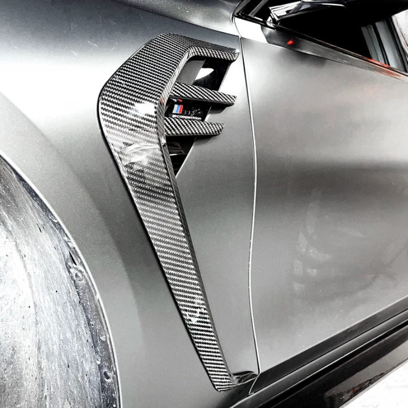 BMW 3/4 Series G80/G81/G82/G83 Carbon Fiber CFA Fender Vents (2019+)