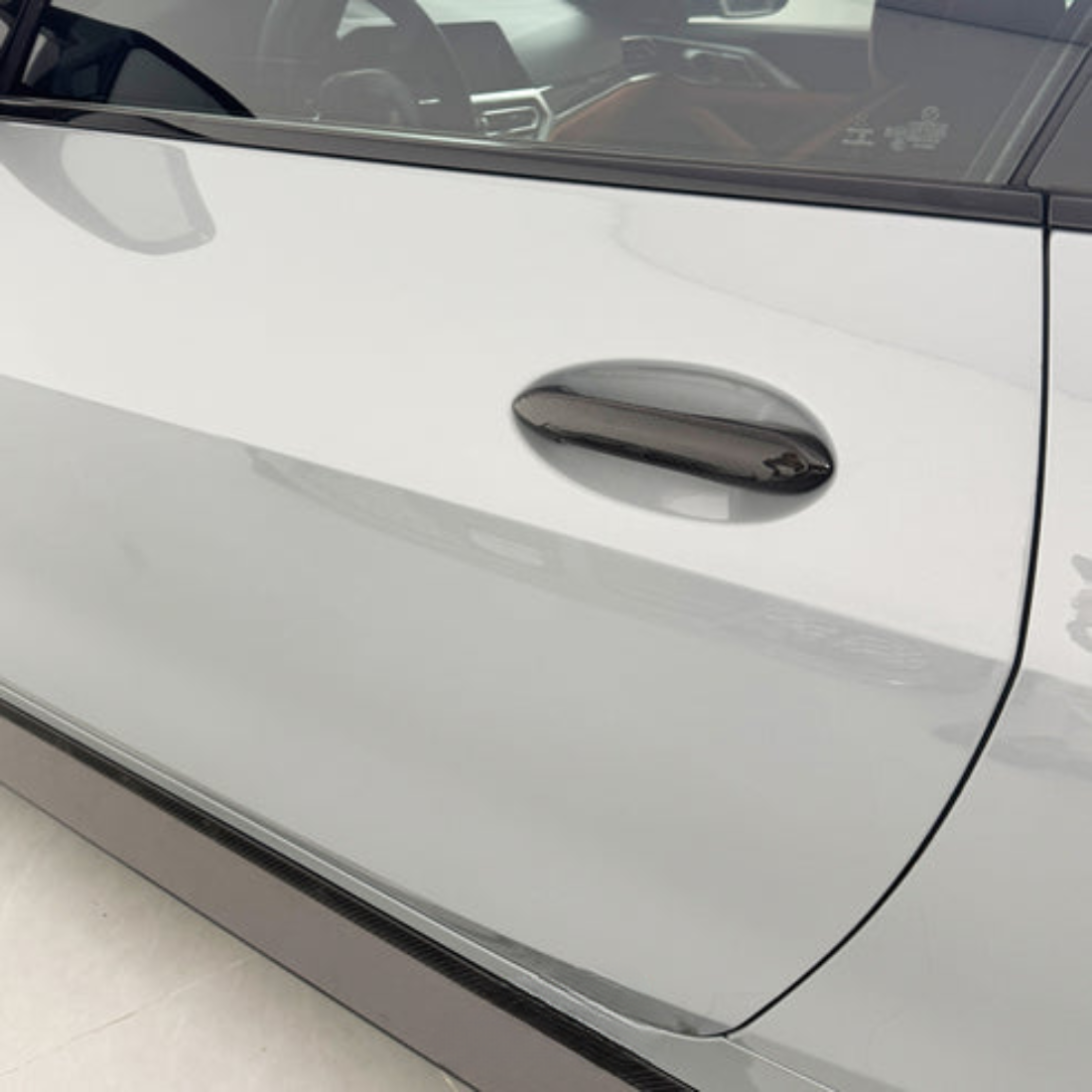 BMW 4 Series G82 M4 Carbon Fiber Door Handle Cover (2021+)