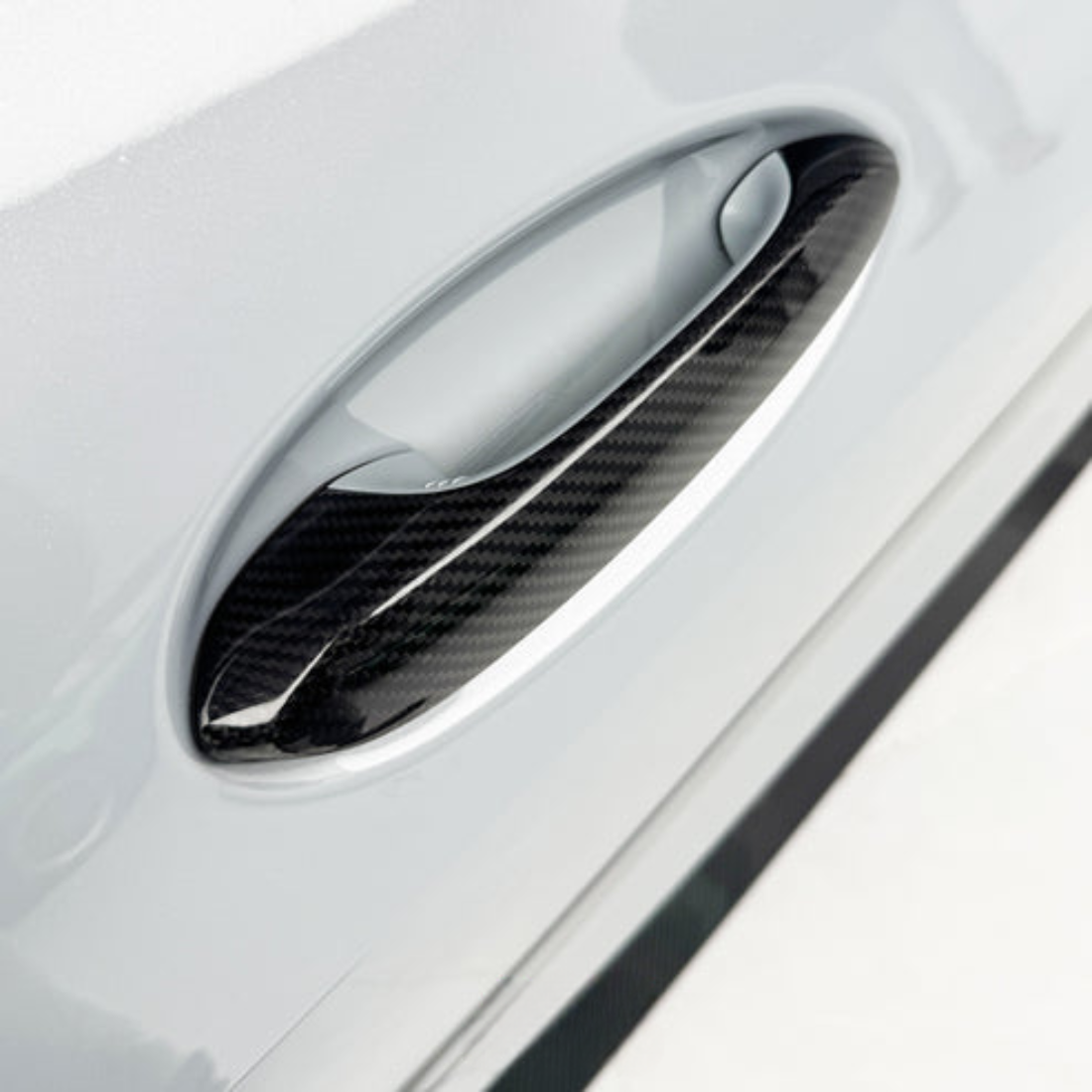 BMW 4 Series G82 M4 Carbon Fiber Door Handle Cover (2021+)
