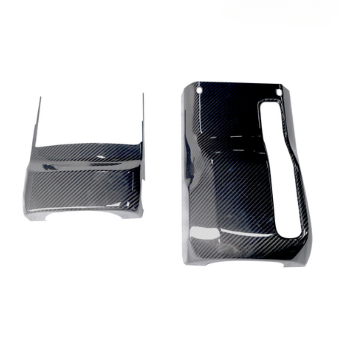 BMW 3/4 Series G80/G81/G82/G83 Carbon Fiber Steering Column Cover (2021+)