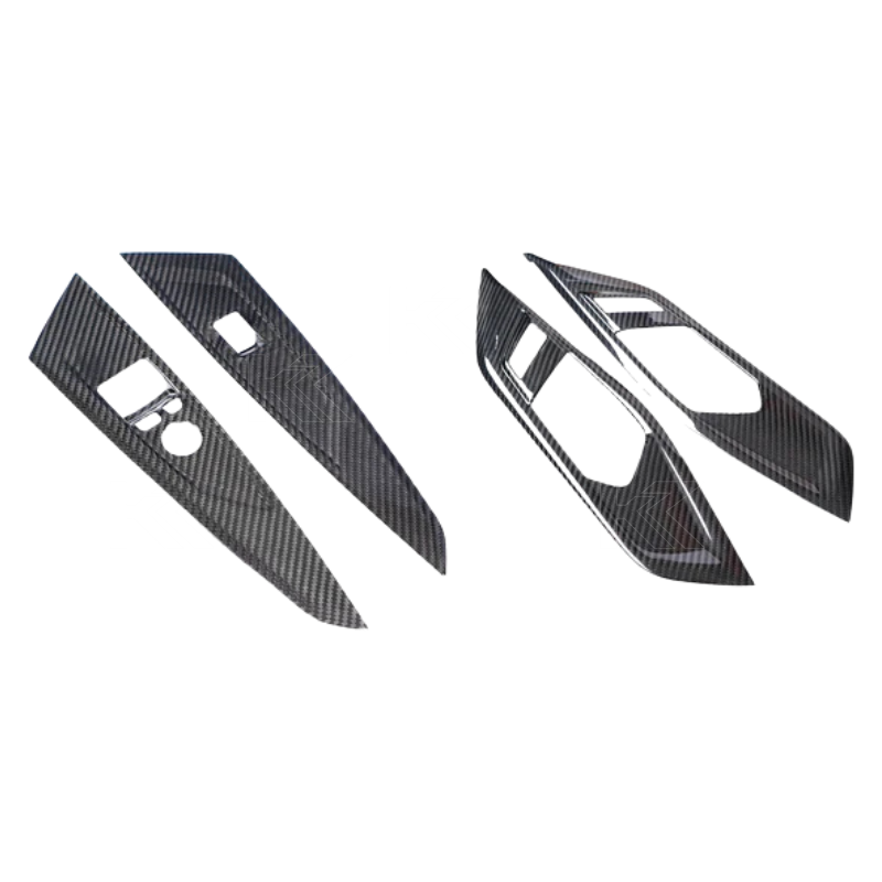 BMW 4 Series G82 G22 Carbon Fiber Interior Door Trim Set (2021+)