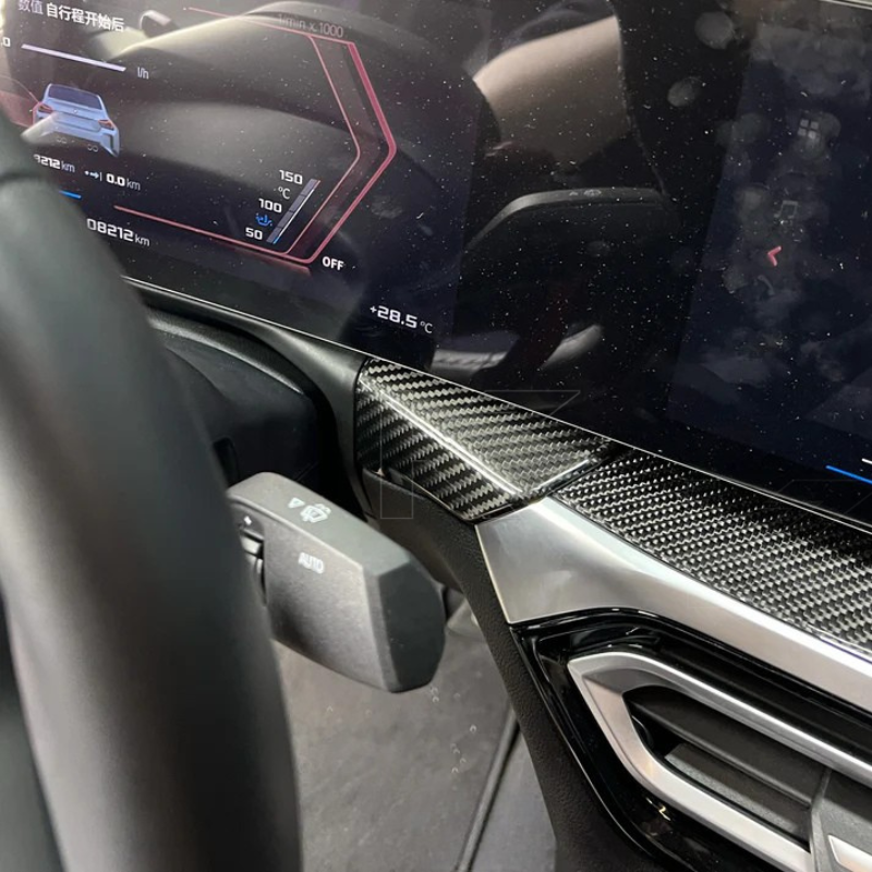 BMW 3/4 Series G80/G81/G82/G83/G87 Carbon Fiber Dashboard Trim (2021+)