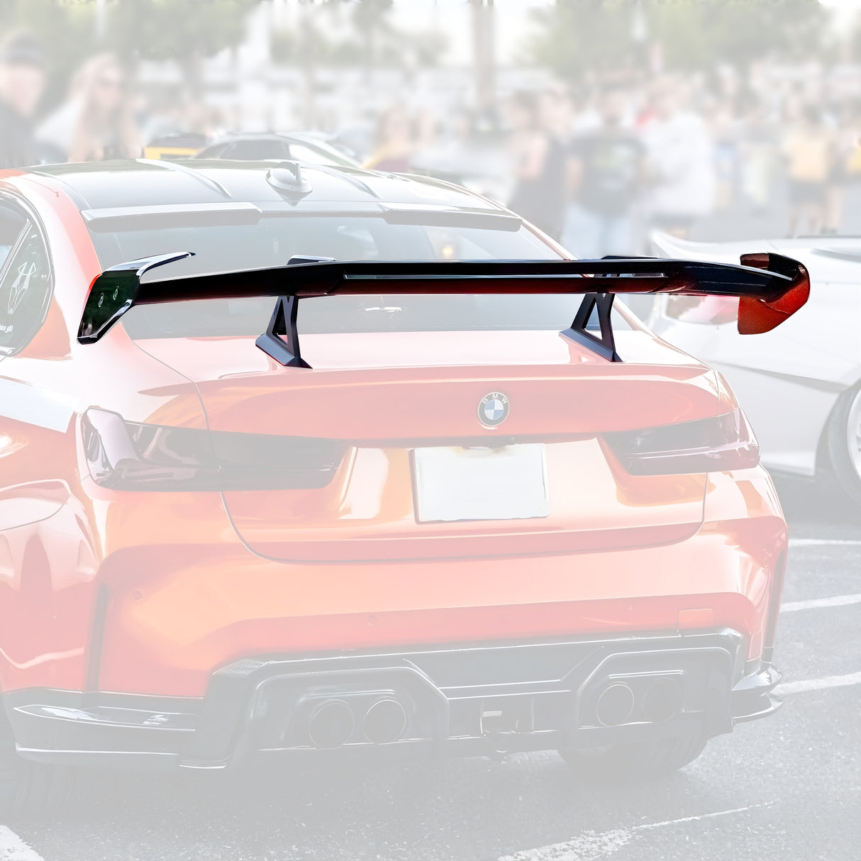 BMW 4 Series G82 M4 Carbon Fiber AD style Wing (2021+)