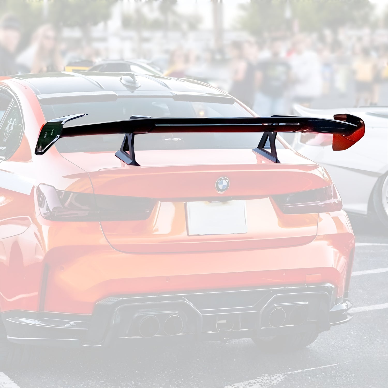 BMW 4 Series G82 M4 Carbon Fiber AD style Wing (2021+)