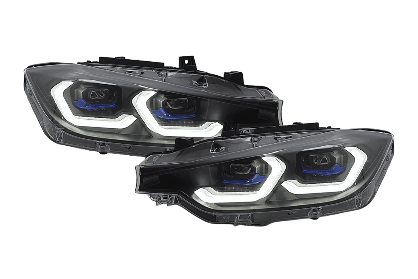 BMW 3 Series F30 F35 F31 Laser Modern Style Headlights (2011 - 2019)