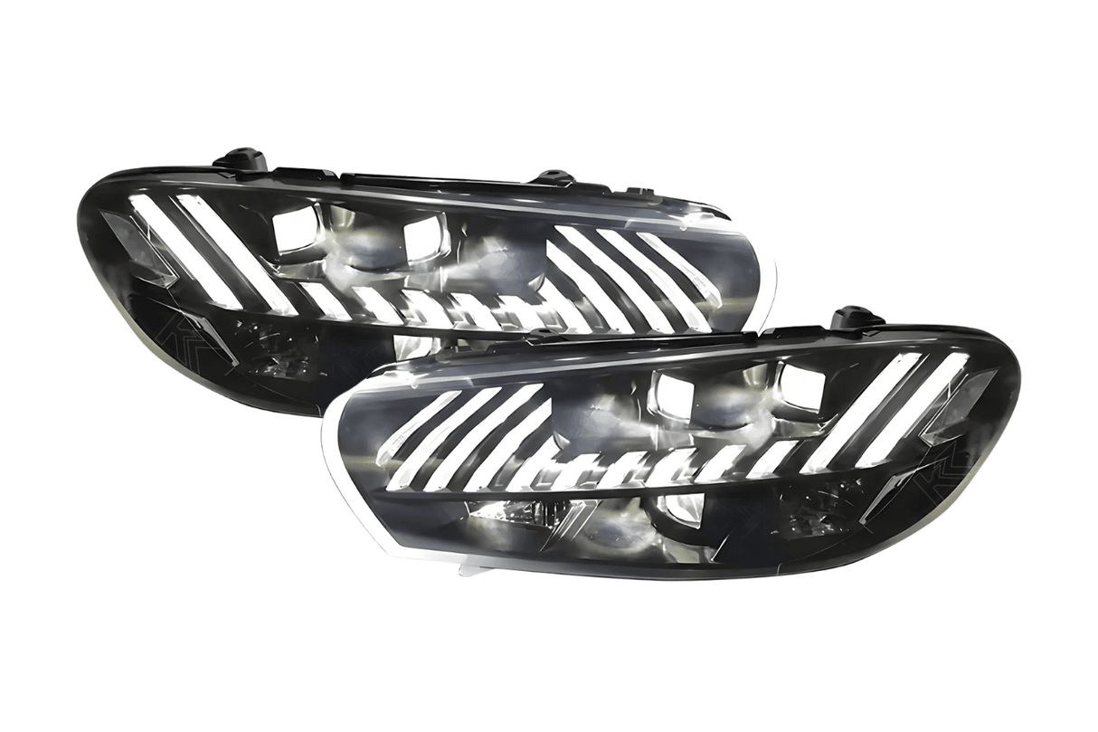 Volkswagen Scirocco 3rd Gen Modern Style Full LED Headlights (2008 - 2017)