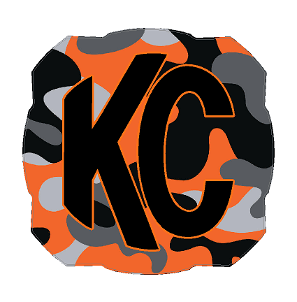 KC HiLITES Flex Era 4 Light Cover Overlays - Universal