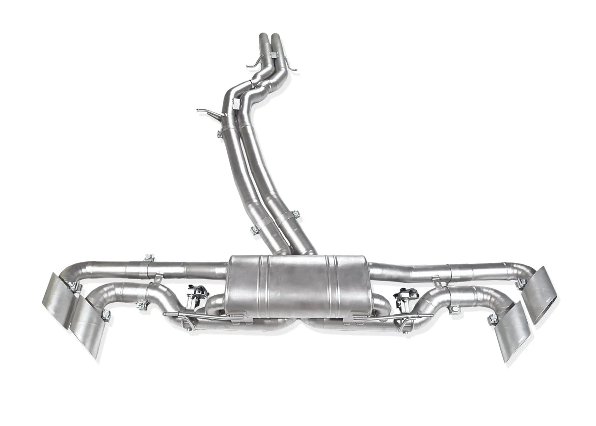 Lamborghini Urus Performance Valved Exhaust System