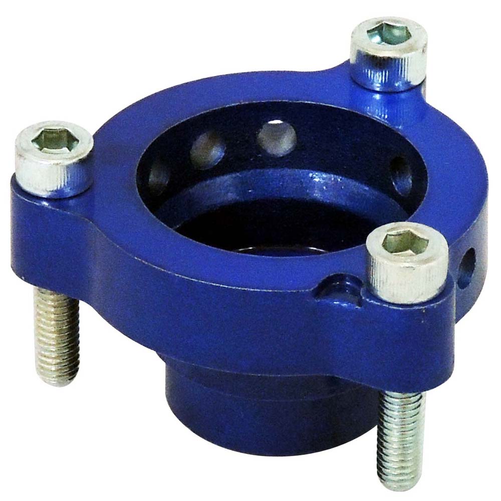 Aluminum Blow Off Valve Adapter Spacer BOV VW Golf GTI Mk7 Mk7.5 - Blue Series - PRE SALE