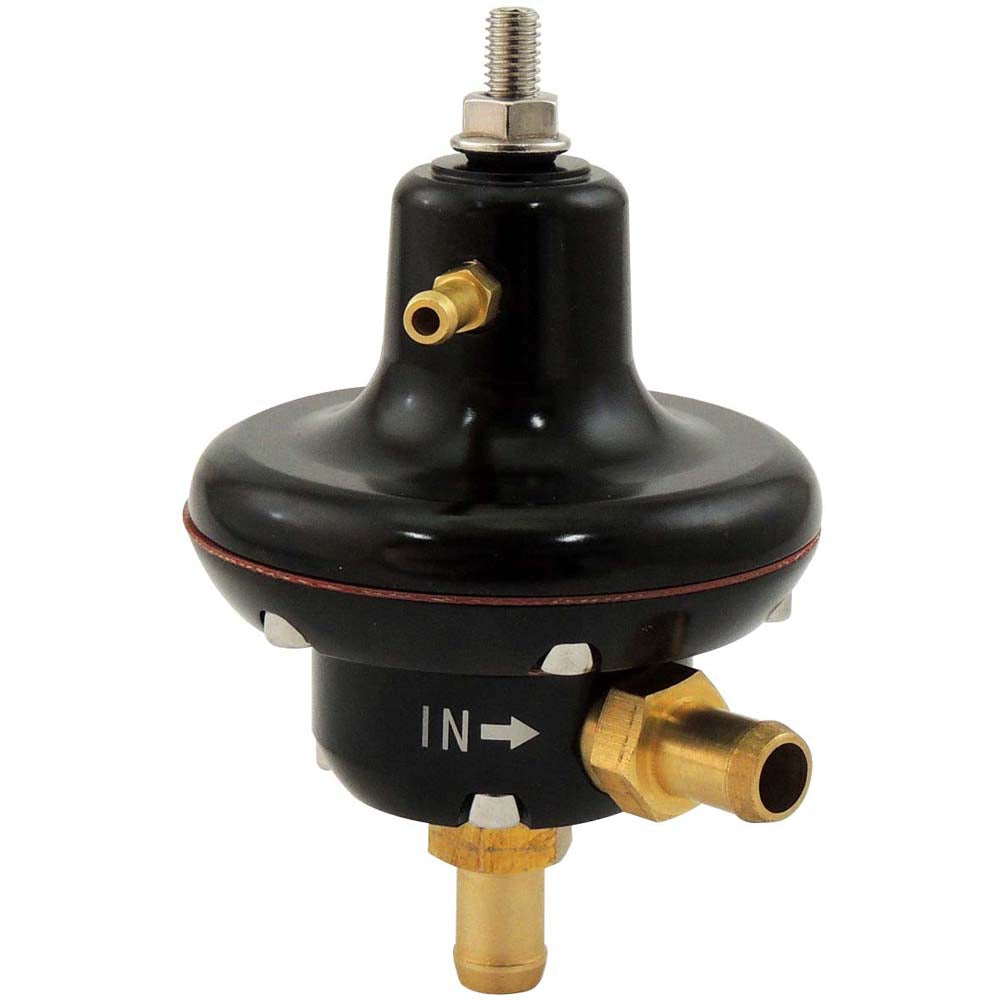 10-100 PSI Billet adjustable FMU - Black