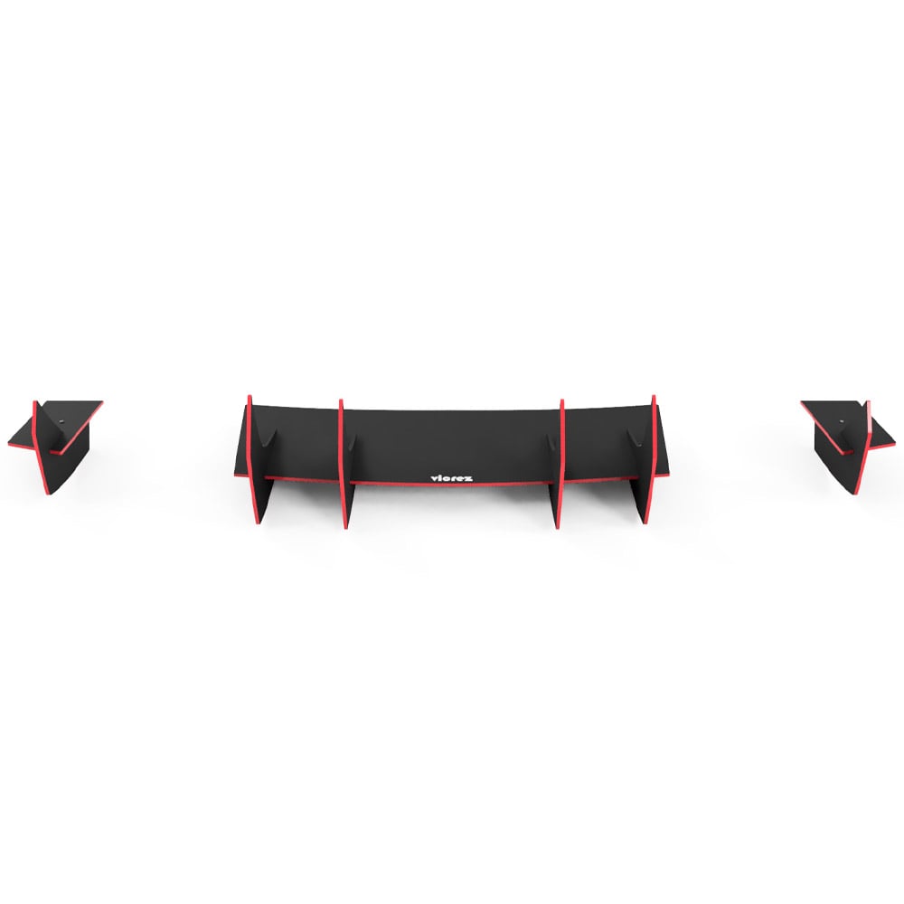 2026-2027 Dodge Charger Centa VR2 Style Rear Diffuser - Vicrez