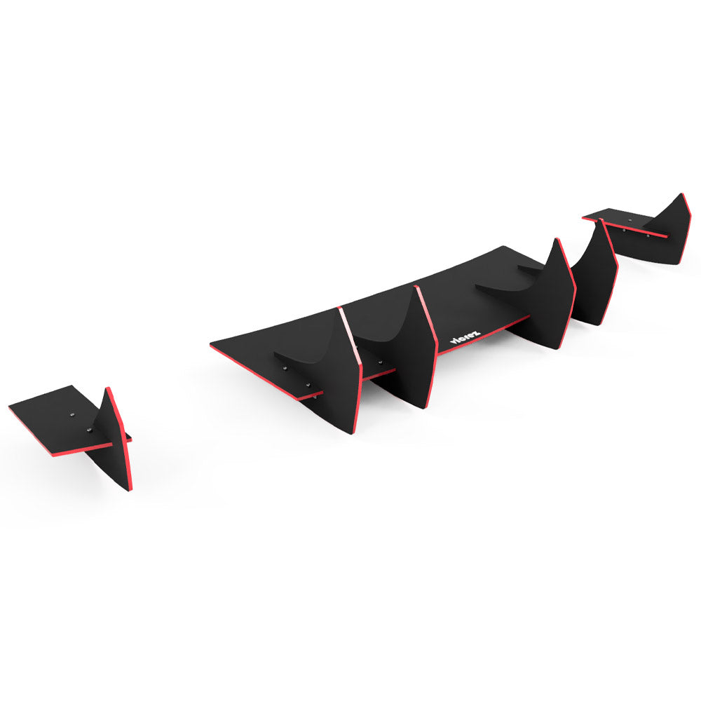 2017-2026 Toyota GR86 Centa VR2 Style Rear Diffuser - Vicrez