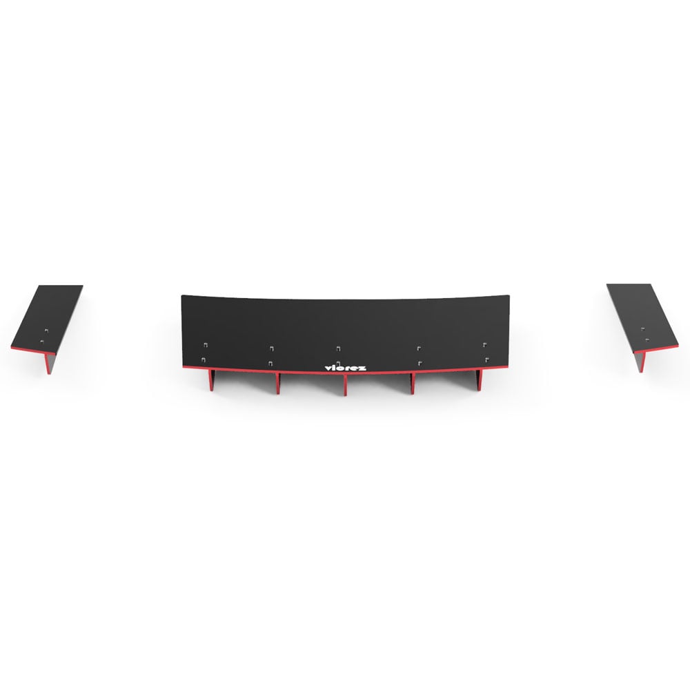2026-2027 Dodge Charger Jesky VR5 Style Rear Diffuser - Vicrez