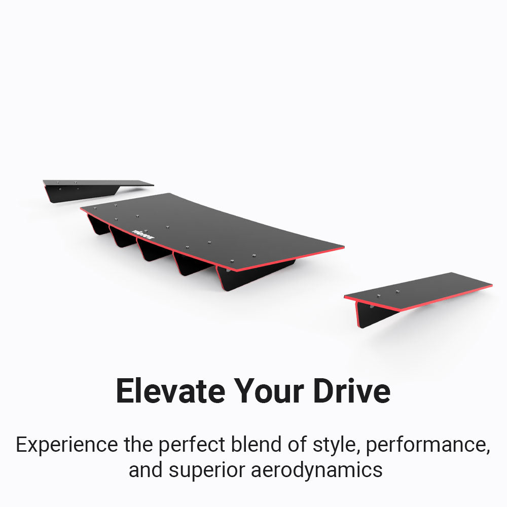 2020-2026 Hyundai Elantra Jesky VR5 Style Rear Diffuser - Vicrez