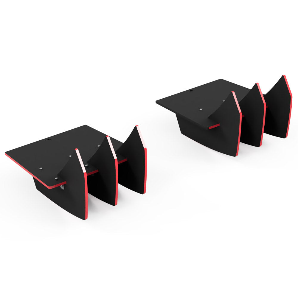 2023-2026 Toyota GR Corolla Centa VR2 Style Rear Diffuser - Vicrez