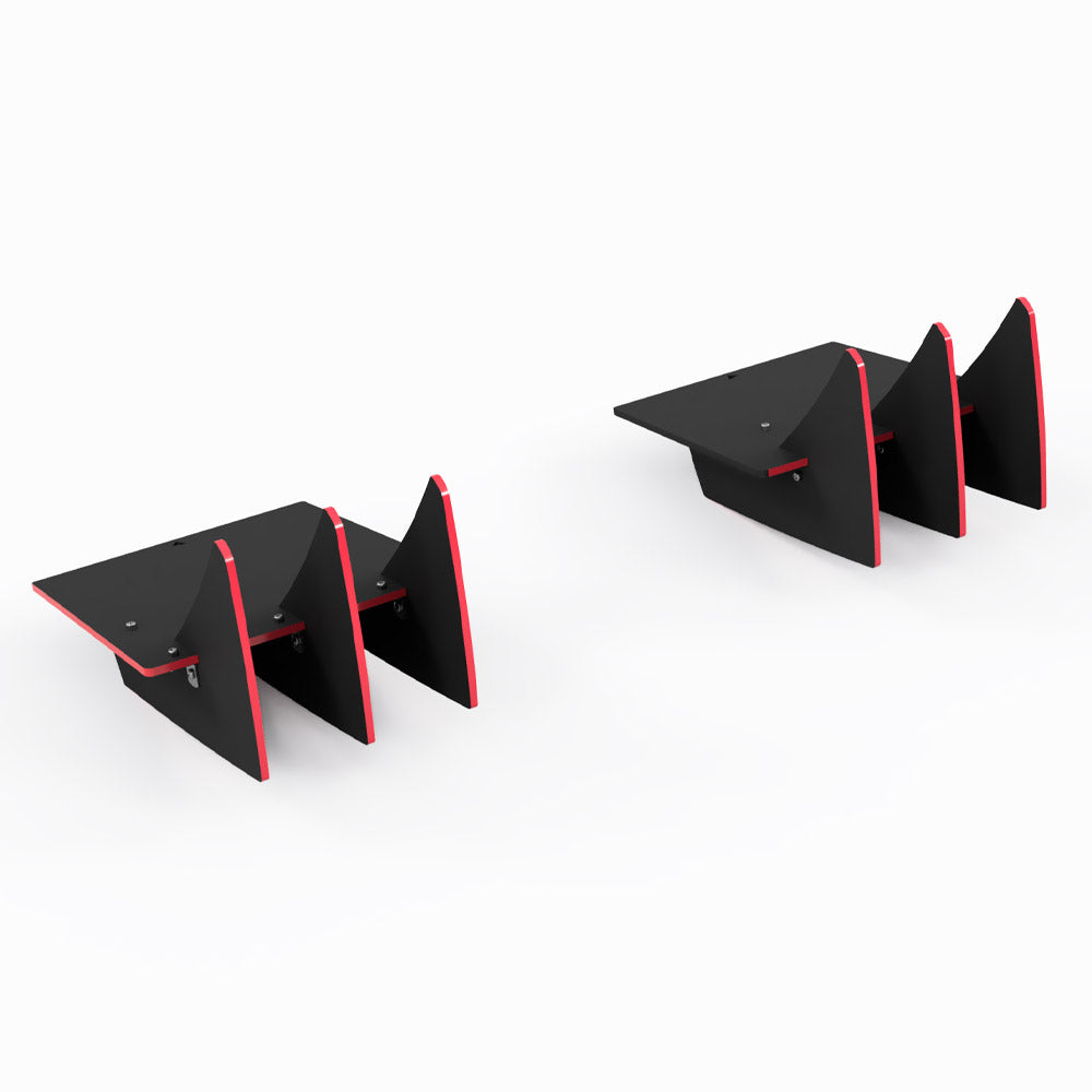 2023-2026 Toyota GR Corolla Genali VR2 Style Rear Diffuser - Vicrez