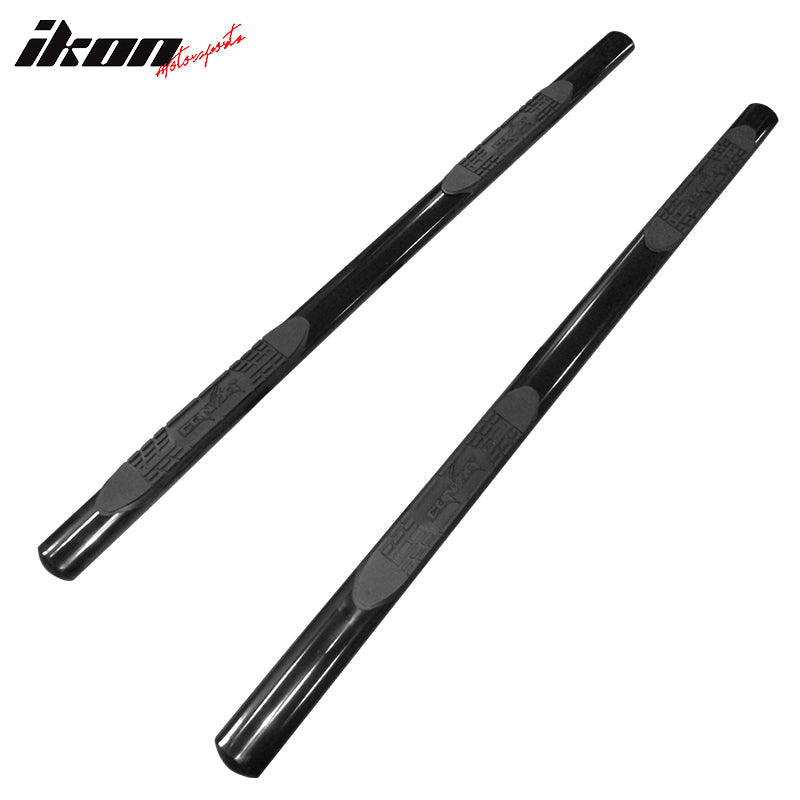 2099-2014 Chevy Silverado GMC Sierra 1500 2500 Crew Cab Running Boards