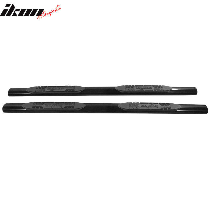 2007-2021 Toyota Tundra Extended Cab Black Running Board