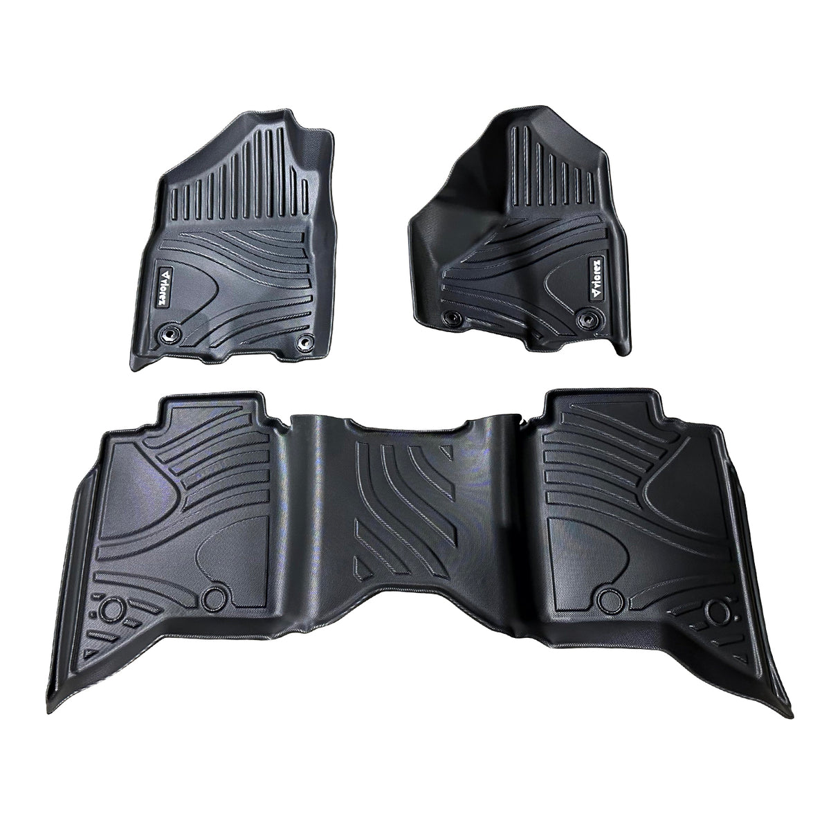 Vicrez All-Weather Front and Rear Floor Mat Liners | RAM 1500 2012-2018