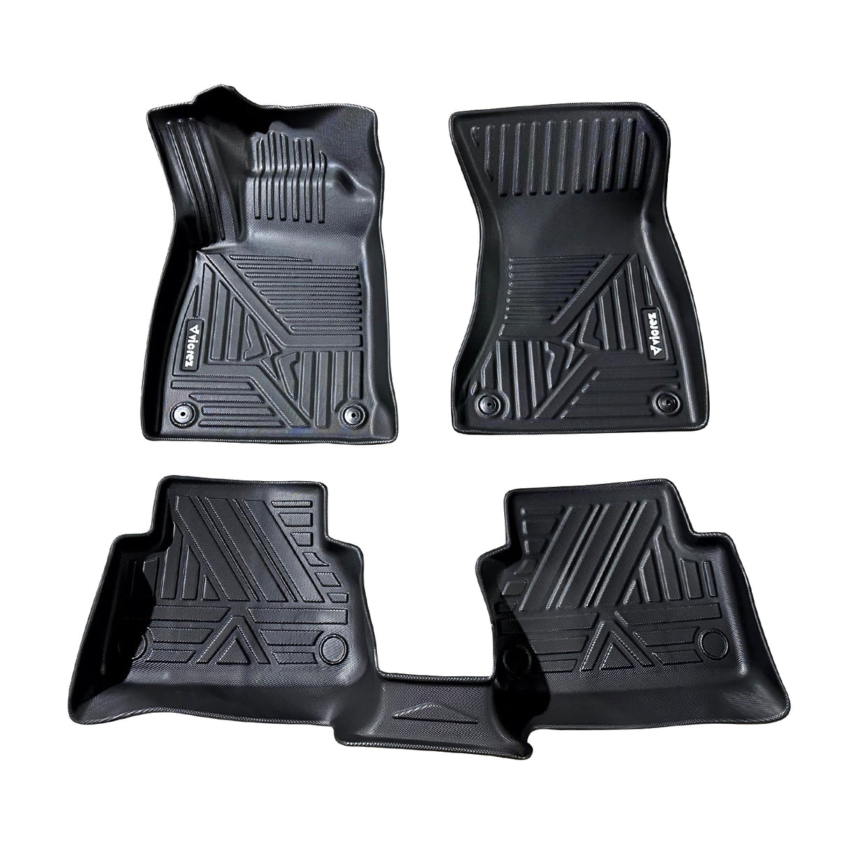 Vicrez All-Weather Front and Rear Floor Mat Liners | Audi A5 2017-2025