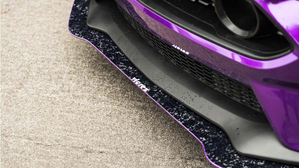2021-2025 Ford Mustang Mach 1 LV4 Style Front Splitter - Vicrez