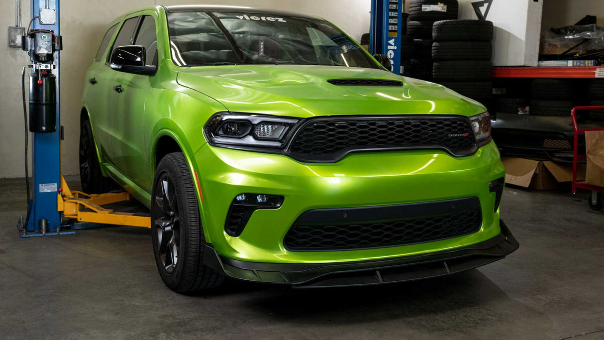 2014-2026 Dodge Durango Hellcat V3R Style Front Lip - Vicrez