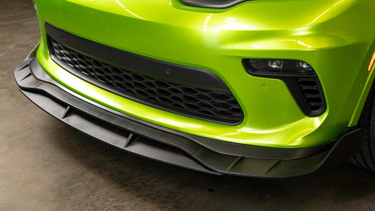 2014-2026 Dodge Durango Hellcat V3R Style Front Lip - Vicrez