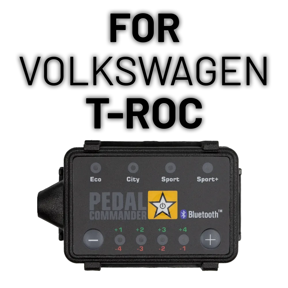 Pedal Commander for Volkswagen T-Roc