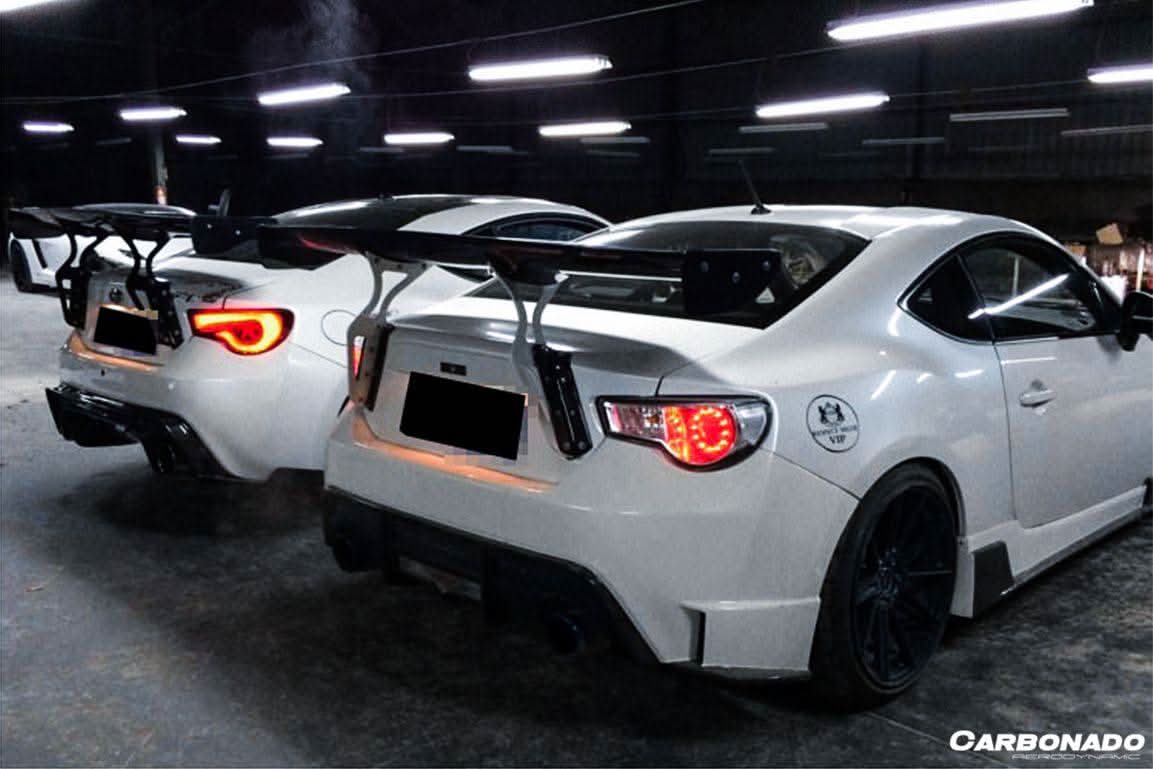 2012-2021 Scion FRS & Toyota GT86 & Subaru BRZ RBY Style Trunk Spoiler