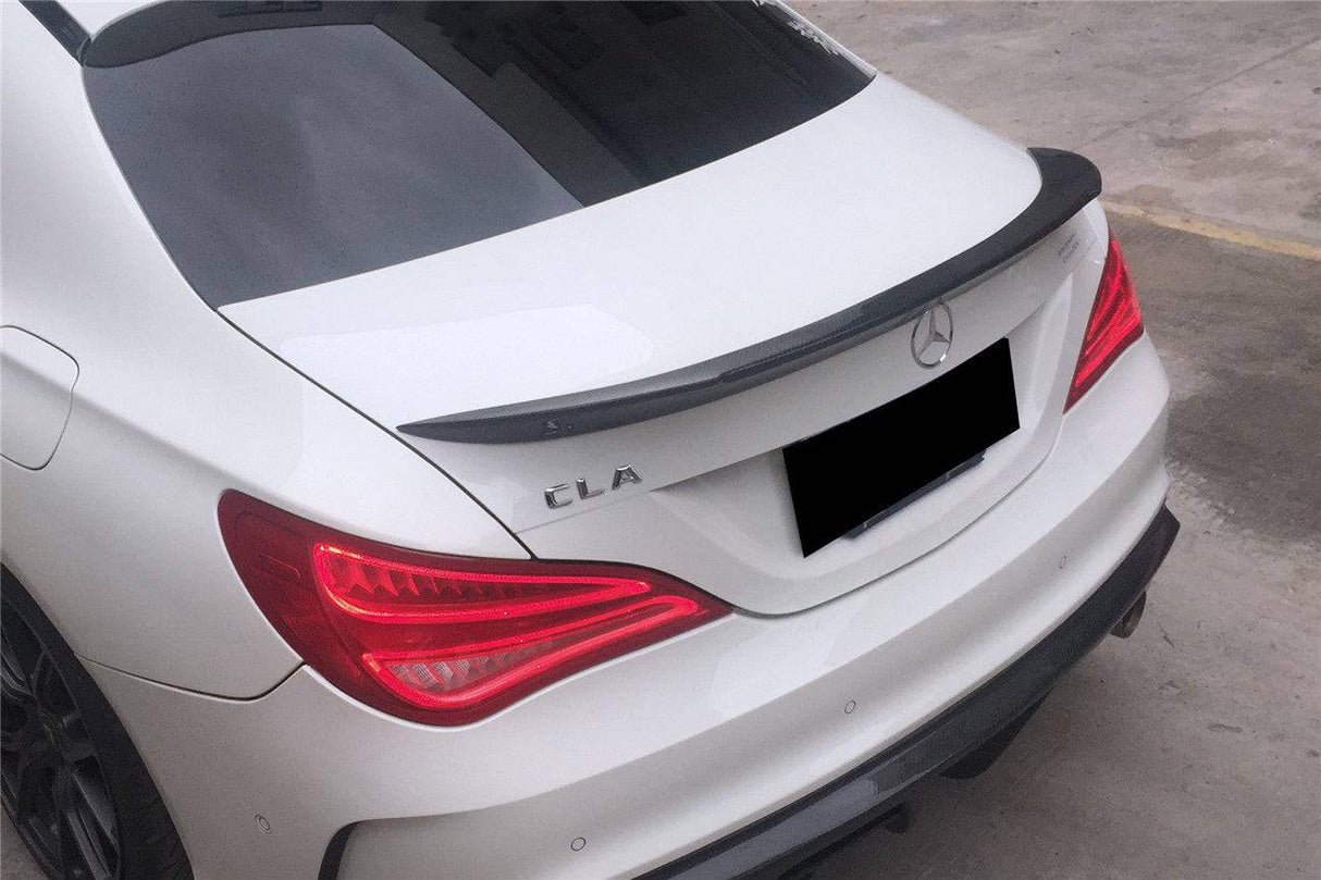 2014-2016 Mercedes Benz W117 CLA Sport CLA45 AMG BS Style Trunk Spoiler