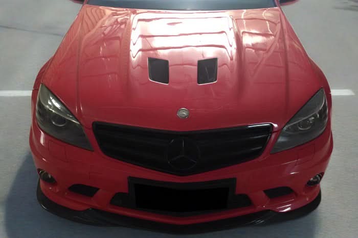 DarwinPRO 2008-2011 Mercedes Benz W204 C63 AMG BKSS Style Hood