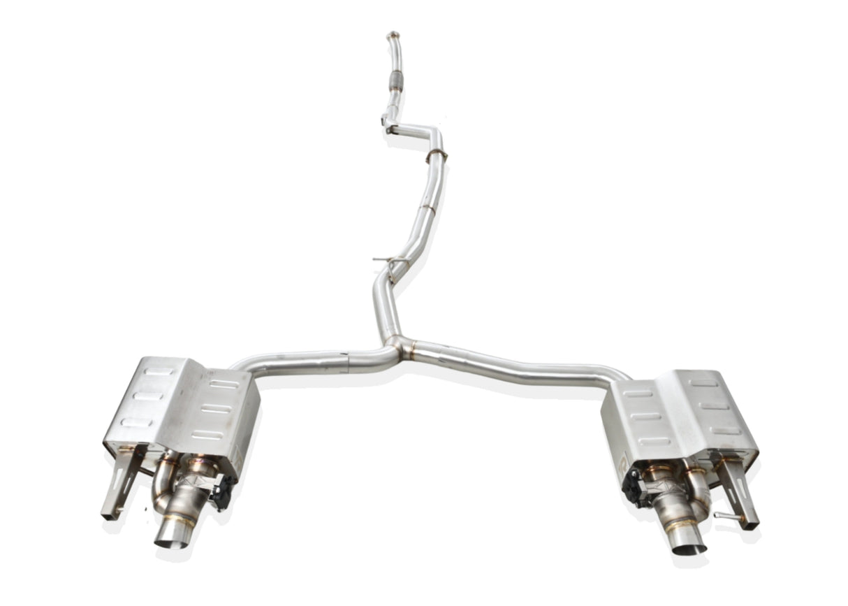Mercedes-AMG E53 (W213) Sedan / Wagon Valved Sport Exhaust System - Yonristic Performance