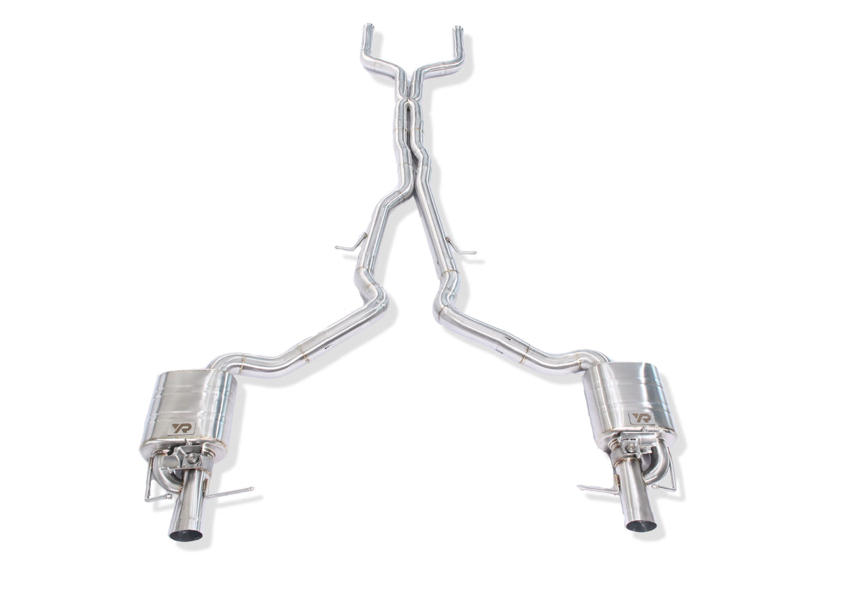 Mercedes-Benz W213 E63 / E63S Racing Valved Exhaust System