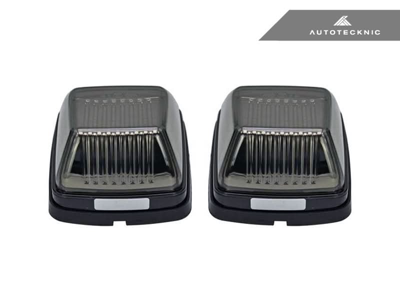 AutoTecknic Smoked Front LED Turn Signal - Mercedes-Benz W463 G-Class
