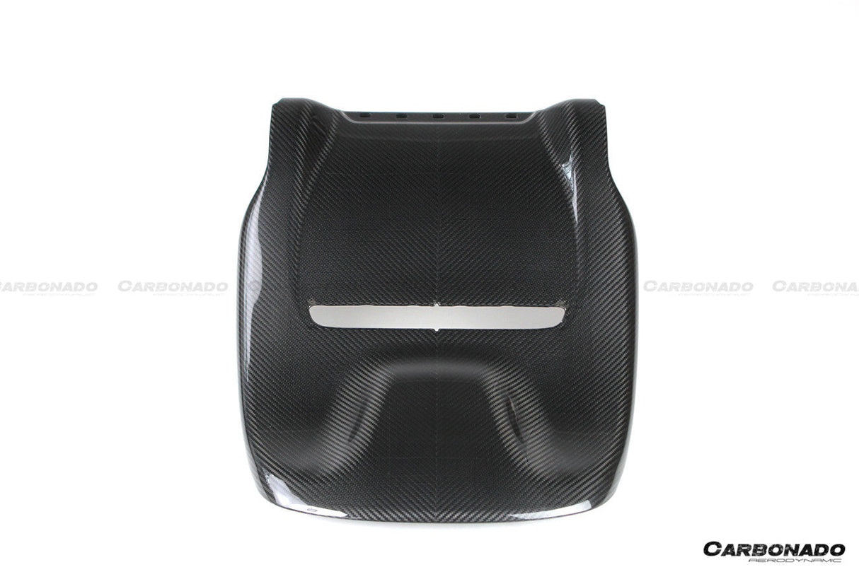 2019-2024 Mercedes Benz W464 G550 G63AMG G-Wagon Dry Carbon Fiber Seat-back Cover Replacement