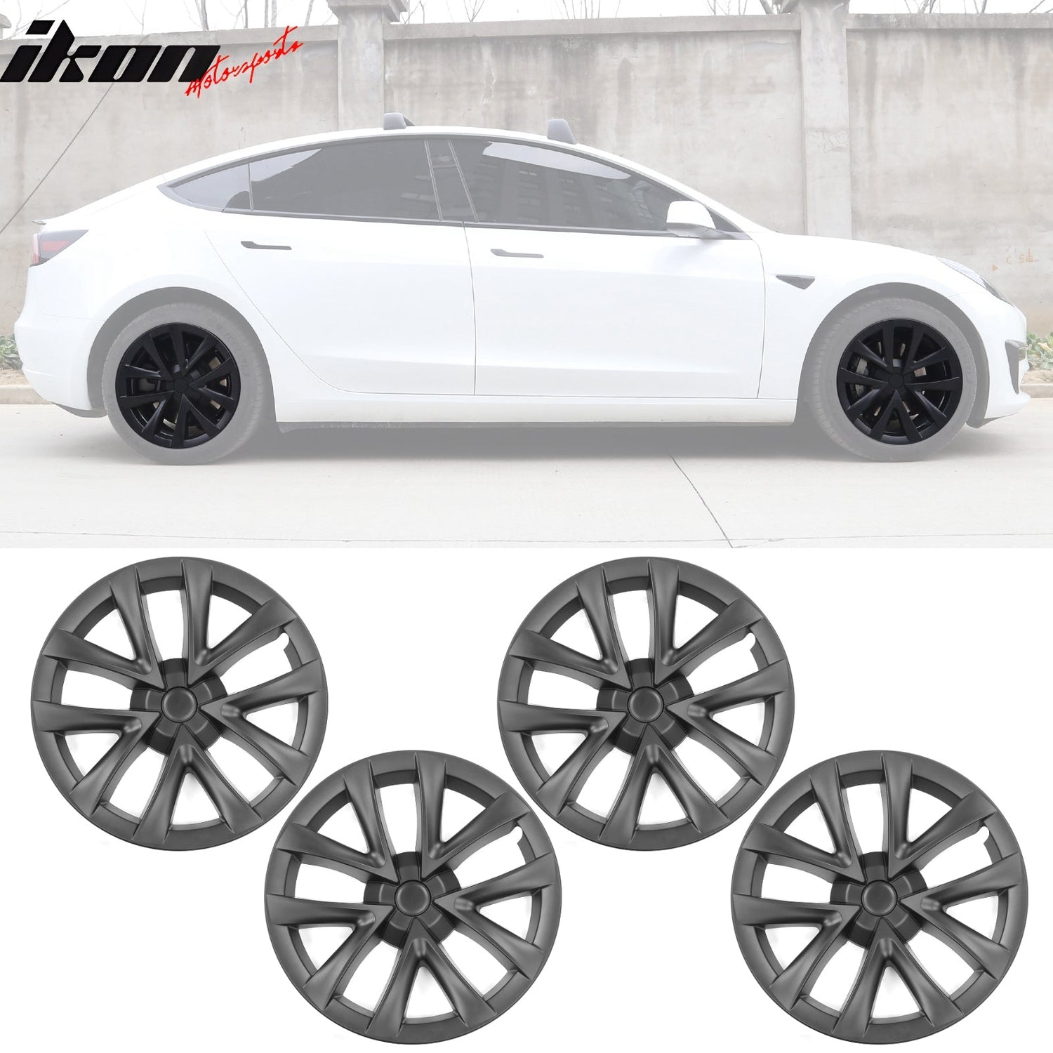 2017-2023 Tesla 3 18'' Hubcap Wheel Rim Cover ABS