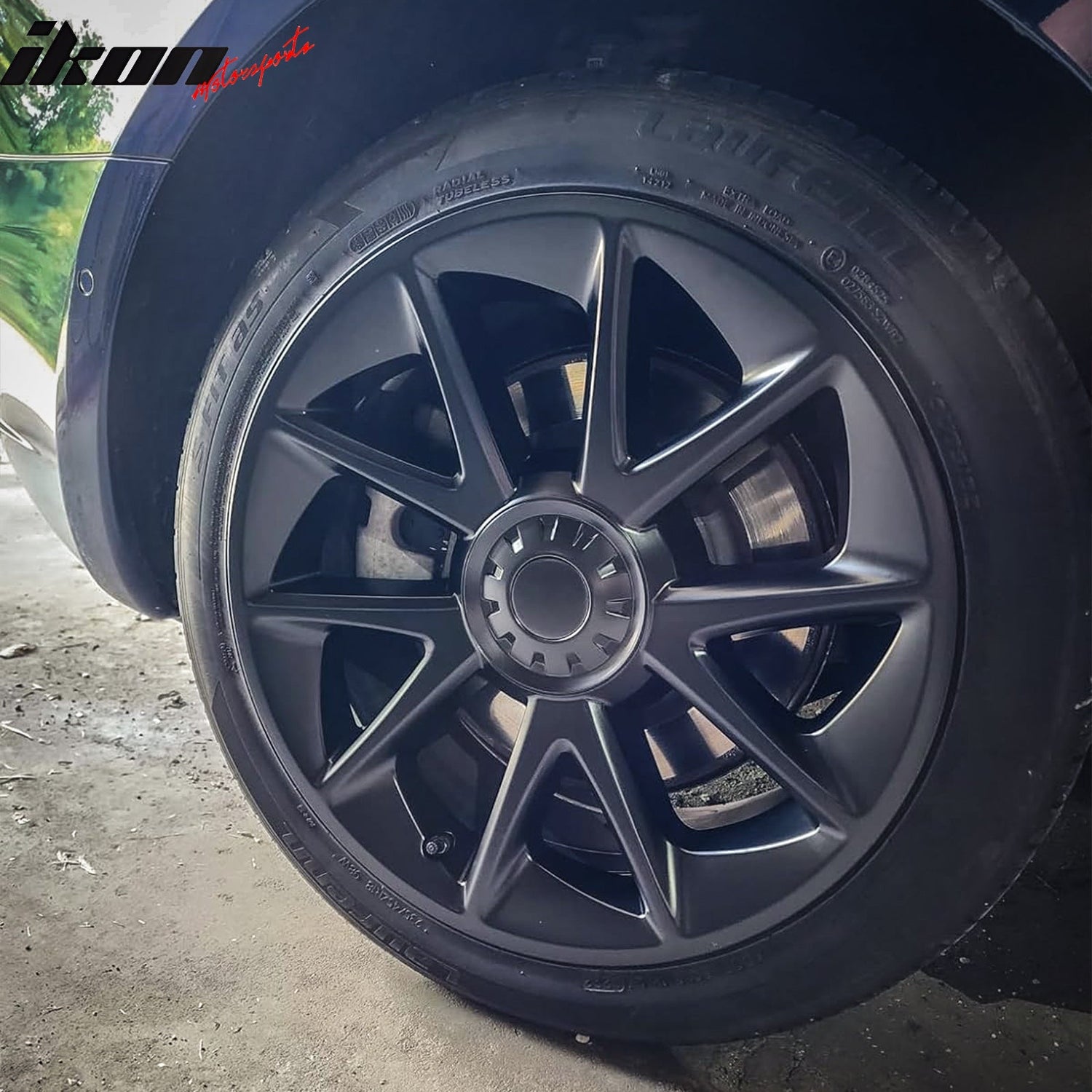 2017-2023 Tesla 3 18'' Hubcap Wheel Rim Cover ABS