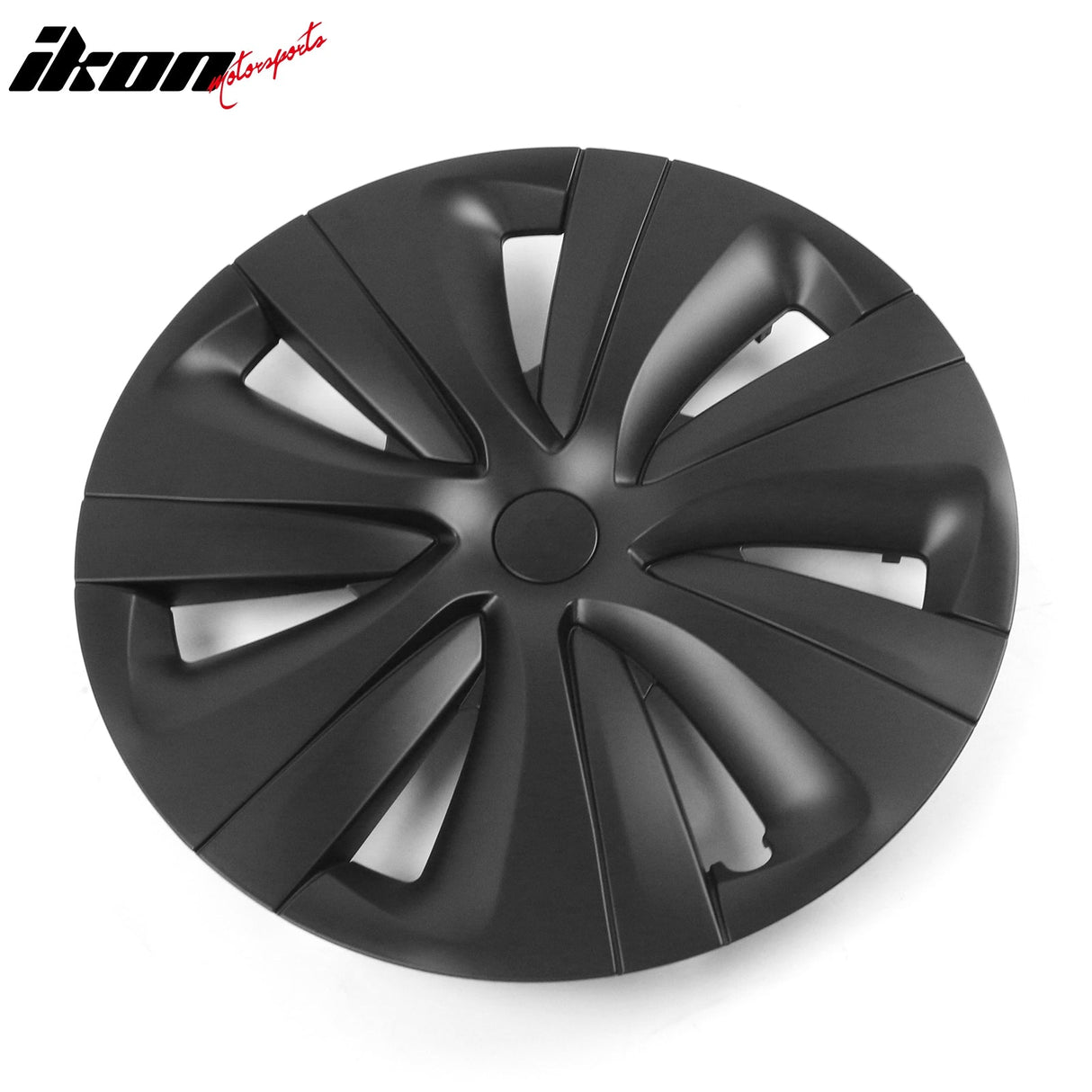 2024-2025 Tesla Model 3 18'' S Style Wheel Covers Hubcap Matte Black