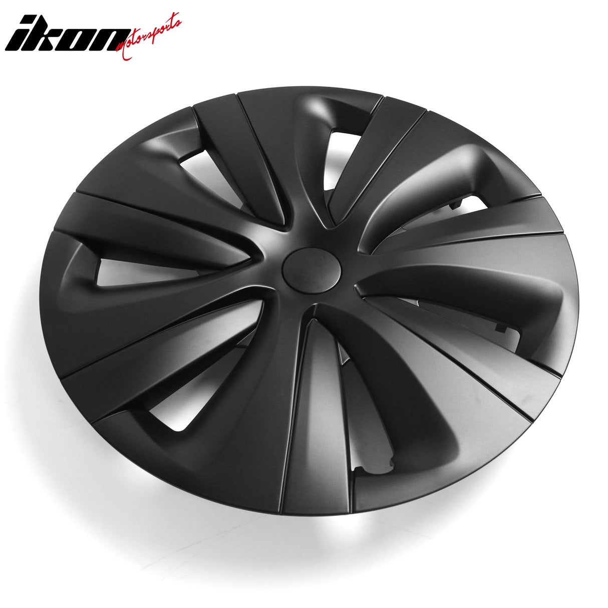 2024-2025 Tesla Model 3 18'' S Style Wheel Covers Hubcap Matte Black