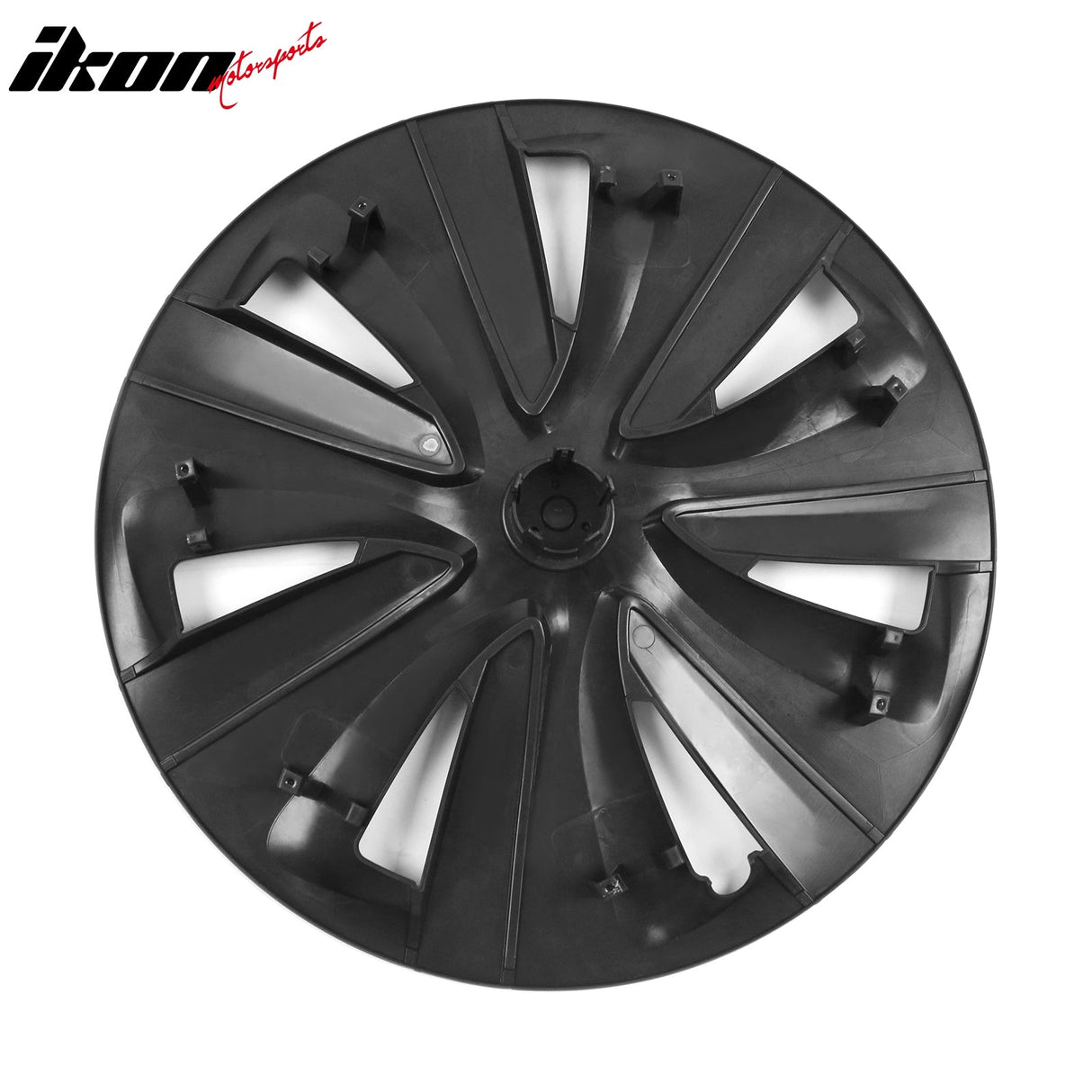 2024-2025 Tesla Model 3 18'' S Style Wheel Covers Hubcap Matte Black