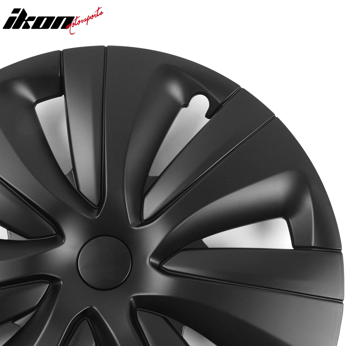 2024-2025 Tesla Model 3 18'' S Style Wheel Covers Hubcap Matte Black