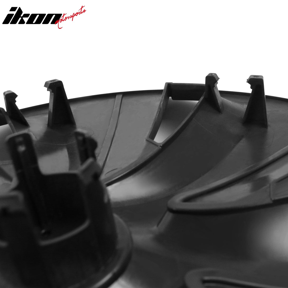 2024-2025 Tesla Model 3 18'' S Style Wheel Covers Hubcap Matte Black