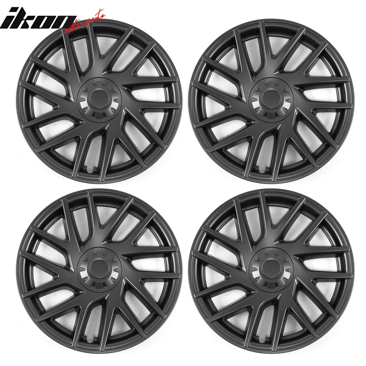 2024-2025 Tesla Model 3 18'' OE Style Wheel Covers Hubcap Matte Black