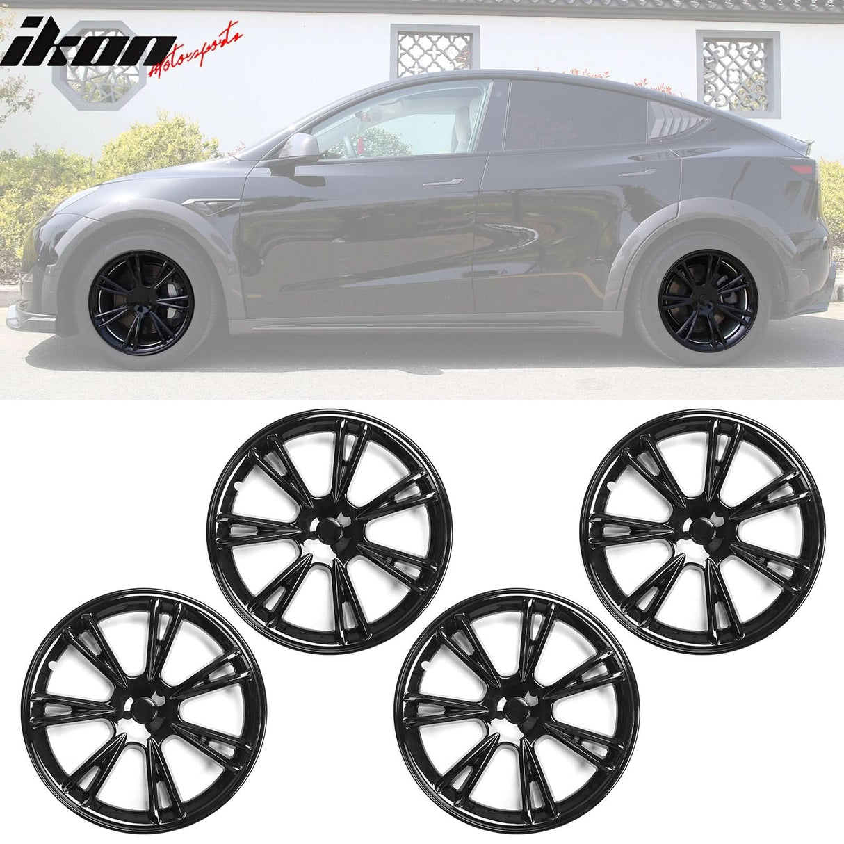 2020-2023 Tesla Y 19'' Hubcap Wheel Cover ABS