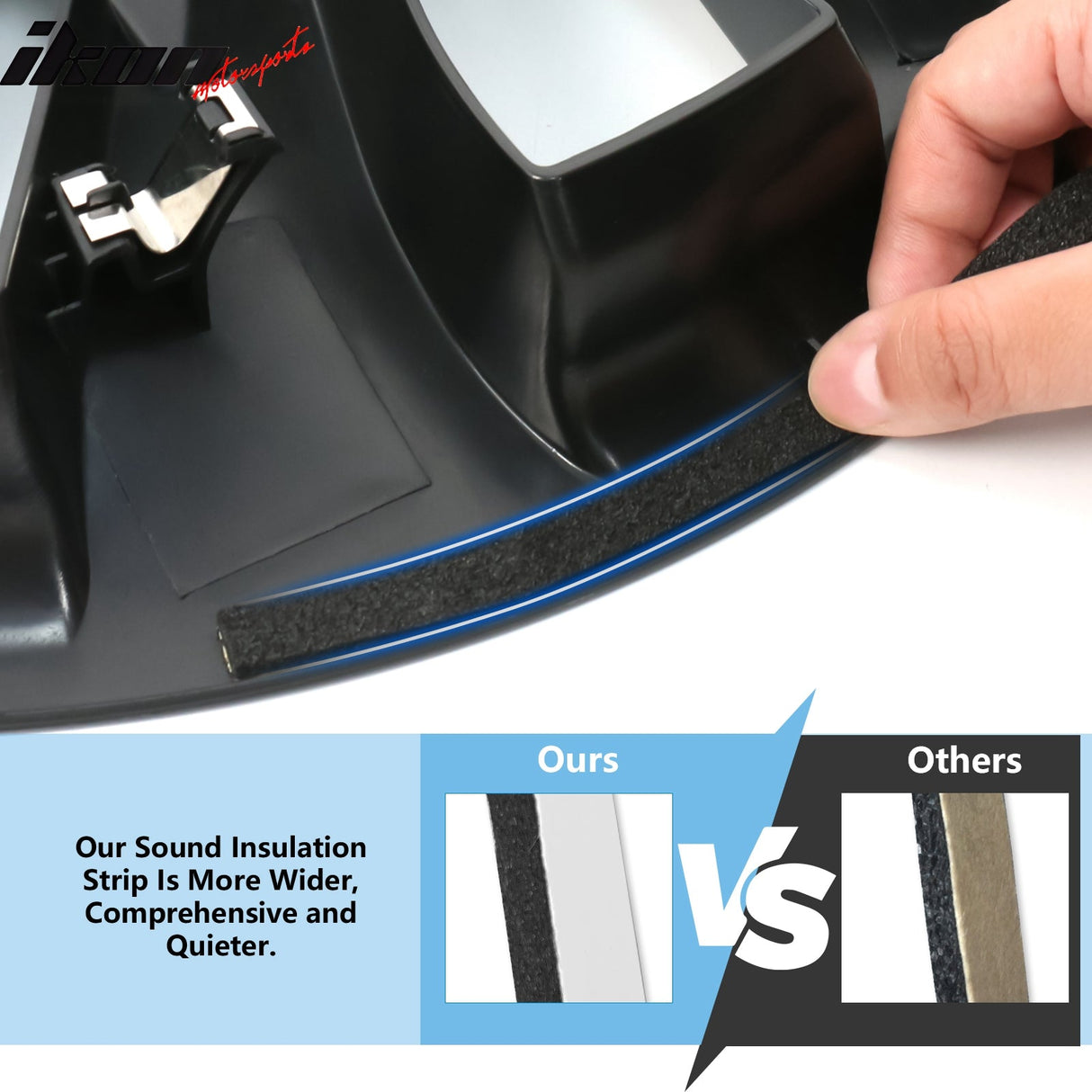 2020-2024 Tesla Model Y 20'' Matte Black V1 Hubcap Wheel Cover Rim ABS