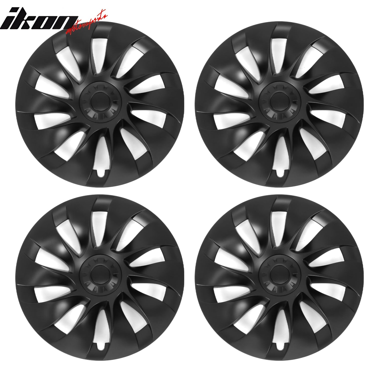 2020-2024 Tesla Model Y 20'' Matte Black V1 Hubcap Wheel Cover Rim ABS