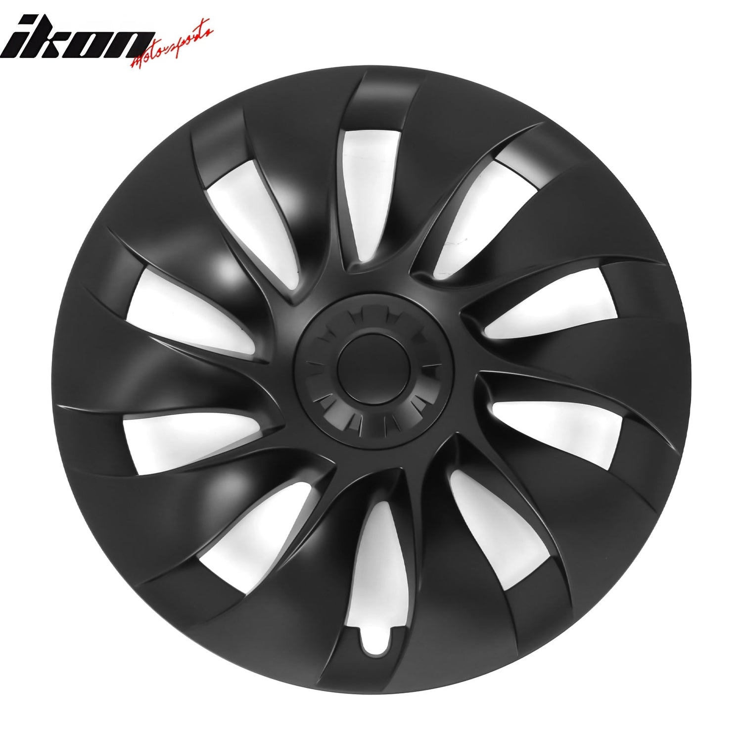 2020-2024 Tesla Model Y 20'' Matte Black V1 Hubcap Wheel Cover Rim ABS