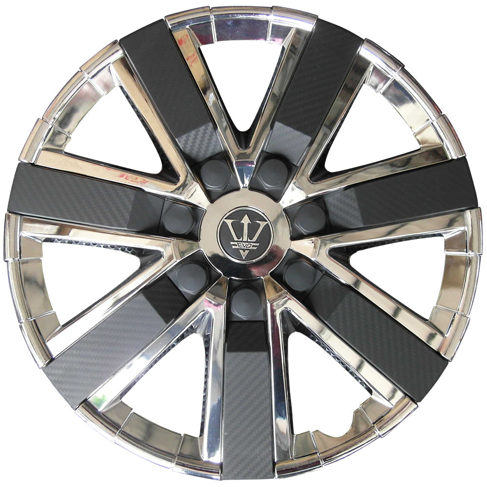 Fit Subaru 15in Hub Caps Hubcap Wheel Rim Skin Covers 4PC