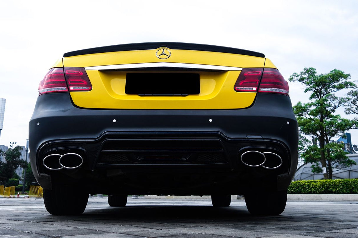 2014-2016 Mercedes Benz E Class W212 WD Style Rear Bumper